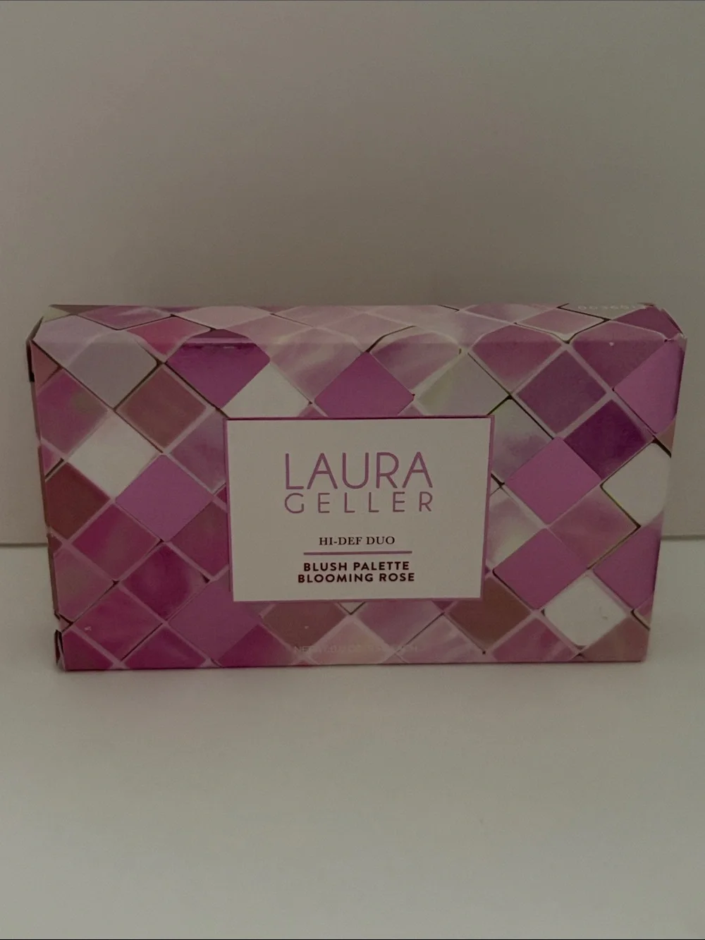 Laura Geller Hi-Def Duo Blush Palette - Blooming Rose
